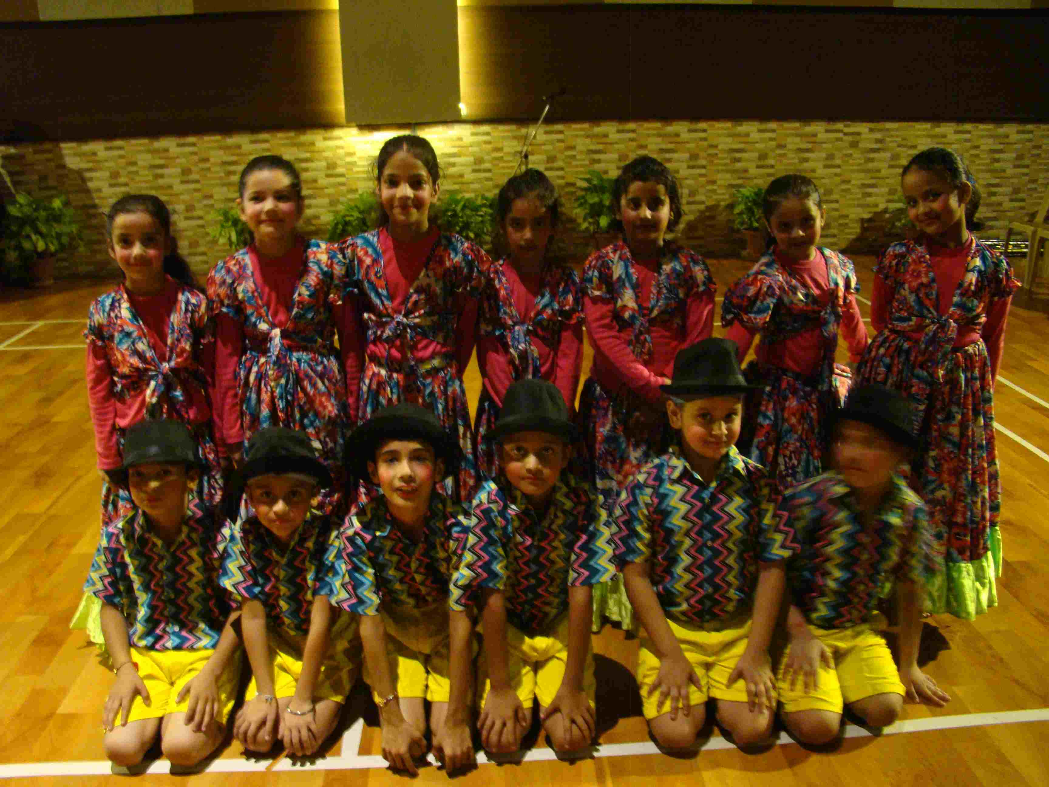 INTER-HOUSE FOLK DANCE  COMPETITION