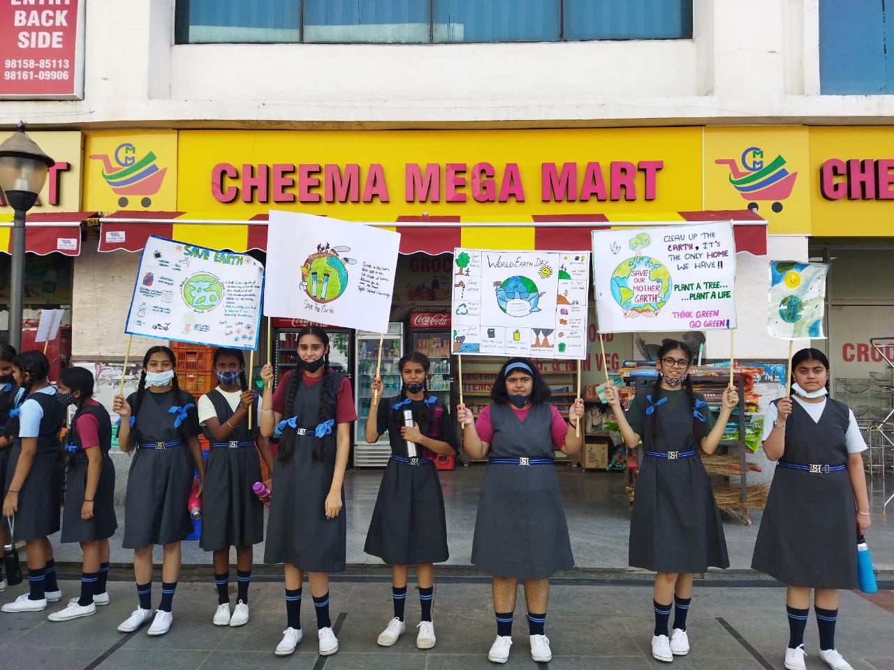 Eco Rally to mark Earth Day